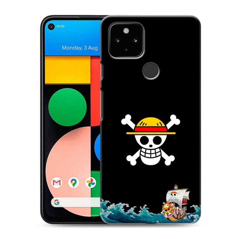 Пластиковый чехол на Google Pixel 4a 5G с принтом One Piece Ван Пис Пластиковый чехол на Google Pixel 4a 5G с принтом One Piece Ван Пис