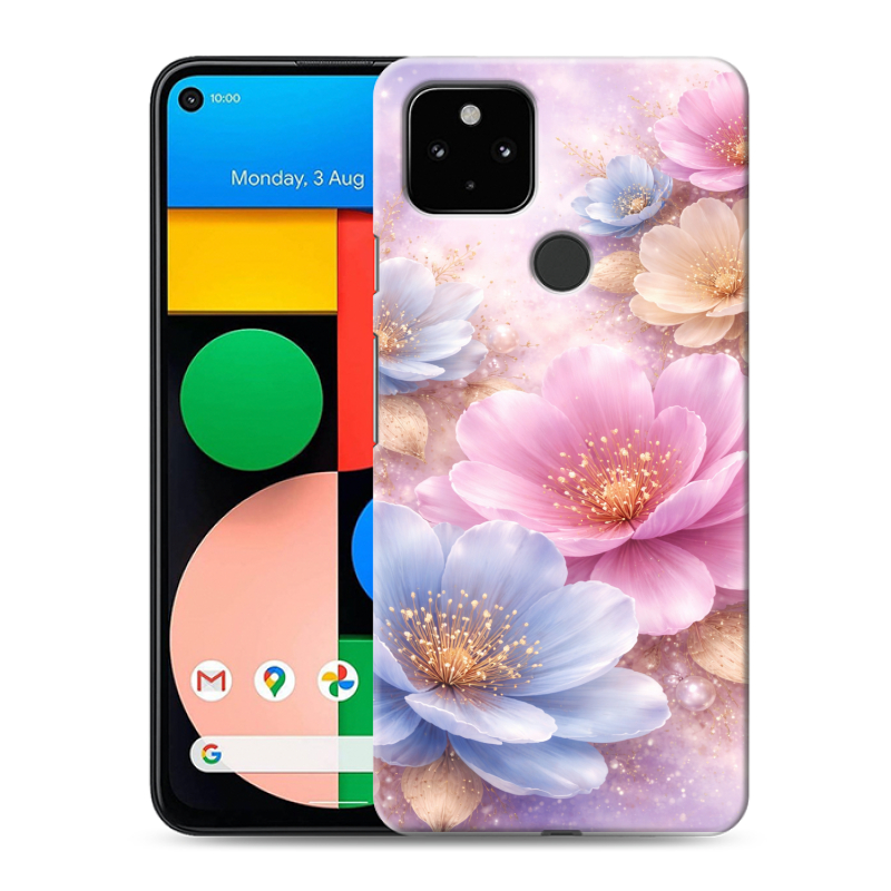 Силиконовый чехол на Google Pixel 4a 5G с принтом женский Силиконовый чехол на Google Pixel 4a 5G с принтом женский