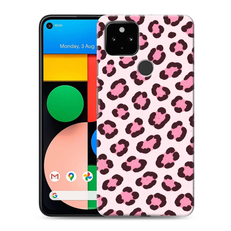 Силиконовый чехол на Google Pixel 4a 5G с принтом для девочек Силиконовый чехол на Google Pixel 4a 5G с принтом для девочек