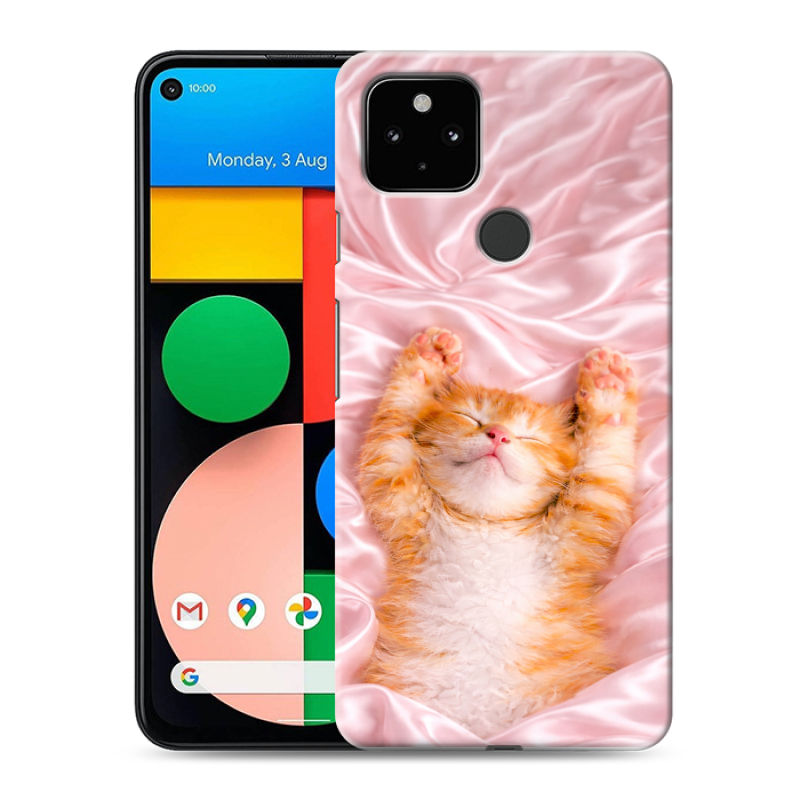 Пластиковый чехол на Google Pixel 4a 5G с принтом женский Пластиковый чехол на Google Pixel 4a 5G с принтом женский