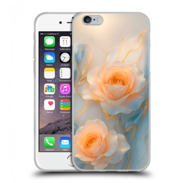 Силиконовый чехол на Iphone 6/6s с принтом Женский
