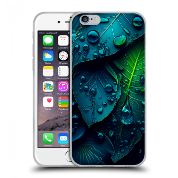 Силиконовый чехол на Iphone 6/6s с принтом Листья