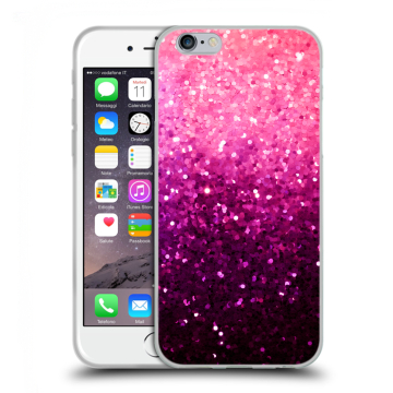 Силиконовый чехол на Iphone 6/6s с принтом Блестки Силиконовый чехол на Iphone 6/6s с принтом Блестки