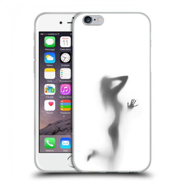 Силиконовый чехол на Iphone 6/6s с принтом Силуэт Силиконовый чехол на Iphone 6/6s с принтом Силуэт