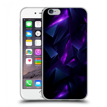 Силиконовый чехол на Iphone 6/6s с принтом Абстракиция Силиконовый чехол на Iphone 6/6s с принтом Абстракиция