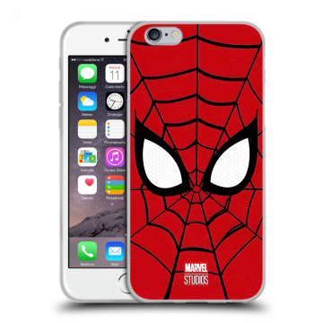 Силиконовый чехол на Iphone 6/6s с принтом человек паук spiderman Силиконовый чехол на Iphone 6/6s с принтом человек паук spiderman