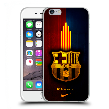 Силиконовый чехол на Iphone 6/6s с принтом Барселона Barcelona Силиконовый чехол на Iphone 6/6s с принтом Барселона Barcelona