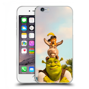 Силиконовый чехол на Iphone 6/6s с принтом Шрек Shrek Силиконовый чехол на Iphone 6/6s с принтом Шрек Shrek
