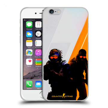 Силиконовый чехол на Iphone 6/6s с принтом Контер страйк Counter strike Силиконовый чехол на Iphone 6/6s с принтом Контер страйк Counter strike