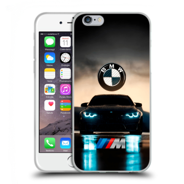Силиконовый чехол на Iphone 6/6s с принтом БМВ BMW Силиконовый чехол на Iphone 6/6s с принтом БМВ BMW