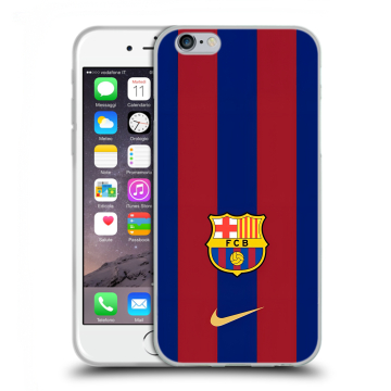 Силиконовый чехол на Iphone 6/6s с принтом Барселона Barcelona Силиконовый чехол на Iphone 6/6s с принтом Барселона Barcelona