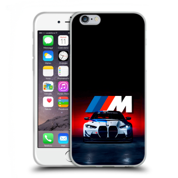 Силиконовый чехол на Iphone 6/6s с принтом БМВ BMW Силиконовый чехол на Iphone 6/6s с принтом БМВ BMW