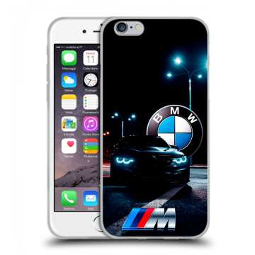 Силиконовый чехол на Iphone 6/6s с принтом БМВ BMW Силиконовый чехол на Iphone 6/6s с принтом БМВ BMW
