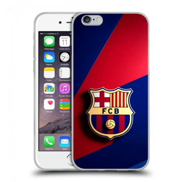 Силиконовый чехол на Iphone 6/6s с принтом Барселона Barcelona Силиконовый чехол на Iphone 6/6s с принтом Барселона Barcelona