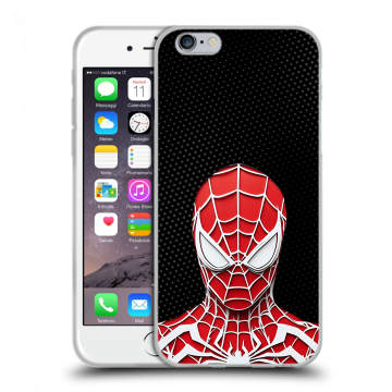 Силиконовый чехол на Iphone 6/6s с принтом человек паук spiderman Силиконовый чехол на Iphone 6/6s с принтом человек паук spiderman