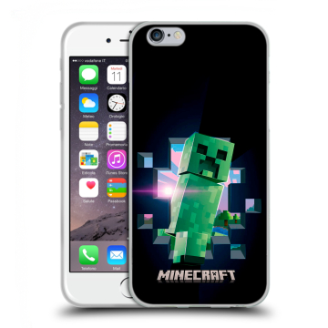 Силиконовый чехол на Iphone 6/6s с принтом Майнкрафт Minecraft Силиконовый чехол на Iphone 6/6s с принтом Майнкрафт Minecraft