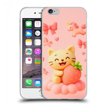 Силиконовый чехол на Iphone 6/6s с принтом для девочек Силиконовый чехол на Iphone 6/6s с принтом для девочек
