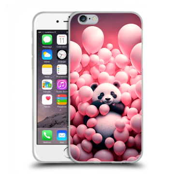 Силиконовый чехол на Iphone 6/6s с принтом Панда Силиконовый чехол на Iphone 6/6s с принтом Панда