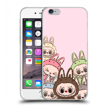 Силиконовый чехол на Iphone 6/6s с принтом Лабубу Силиконовый чехол на Iphone 6/6s с принтом Лабубу