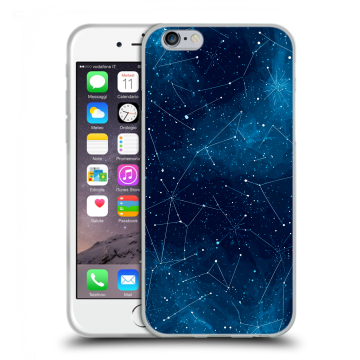Силиконовый чехол на Iphone 6/6s с принтом Космос звезды Силиконовый чехол на Iphone 6/6s с принтом Космос звезды