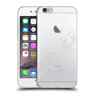 Силиконовый чехол на Iphone 6/6s с принтом Сотворение мира Силиконовый чехол на Iphone 6/6s с принтом Сотворение мира