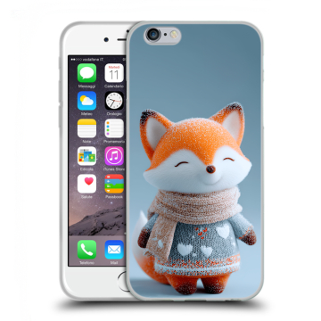Силиконовый чехол на Iphone 6/6s с принтом Лиса Силиконовый чехол на Iphone 6/6s с принтом Лиса