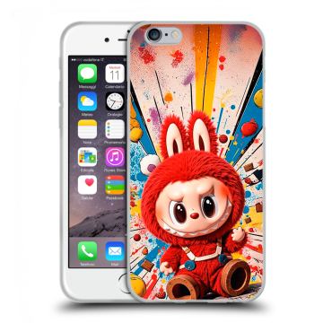 Силиконовый чехол на Iphone 6/6s с принтом Labubu Лабубу