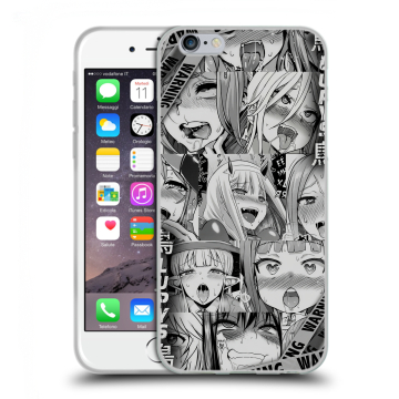 Силиконовый чехол на Iphone 6/6s с принтом Ahegao Ахегао Аниме Силиконовый чехол на Iphone 6/6s с принтом Ahegao Ахегао Аниме