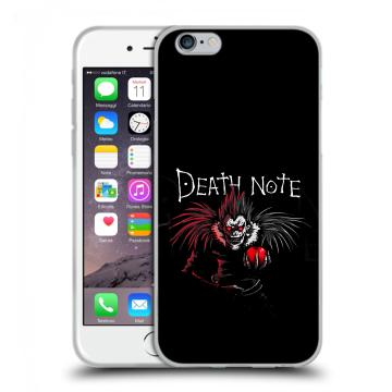 Силиконовый чехол на Iphone 6/6s с принтом Death note Тетрадь смерти