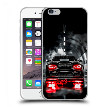 Силиконовый чехол на Iphone 6/6s с принтом BMW БМВ Силиконовый чехол на Iphone 6/6s с принтом BMW БМВ