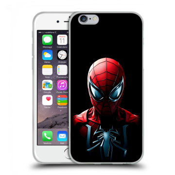 Силиконовый чехол на Iphone 6/6s с принтом Spiderman Человек паук Силиконовый чехол на Iphone 6/6s с принтом Spiderman Человек паук