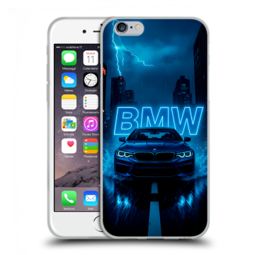 Силиконовый чехол на Iphone 6/6s с принтом BMW БМВ