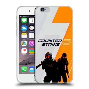 Силиконовый чехол на Iphone 6/6s с принтом Counter Strike Силиконовый чехол на Iphone 6/6s с принтом Counter Strike