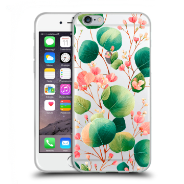 Силиконовый чехол на Iphone 6/6s с принтом женский Силиконовый чехол на Iphone 6/6s с принтом женский