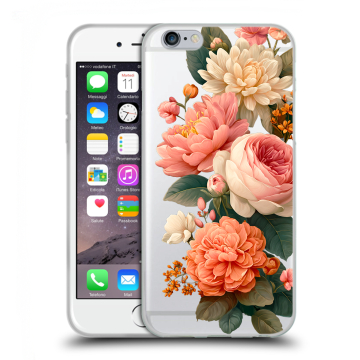 Силиконовый чехол на Iphone 6/6s с принтом цветы Силиконовый чехол на Iphone 6/6s с принтом цветы