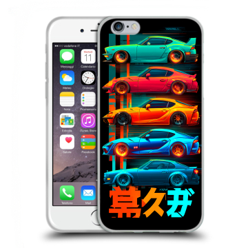 Силиконовый чехол на Iphone 6/6s с принтом машины тачки Силиконовый чехол на Iphone 6/6s с принтом машины тачки