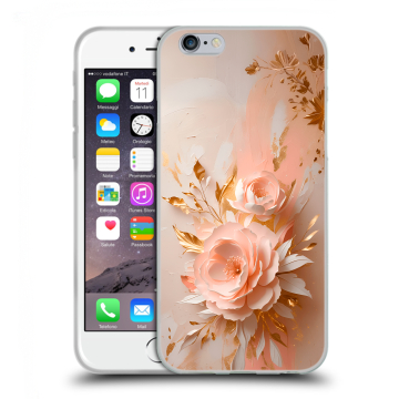 Силиконовый чехол на Iphone 6/6s с принтом женский Силиконовый чехол на Iphone 6/6s с принтом женский