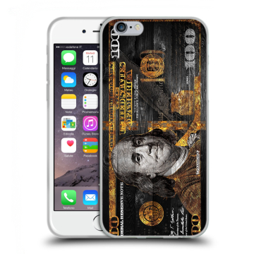 Силиконовый чехол на Iphone 6/6s с принтом Доллар деньги Силиконовый чехол на Iphone 6/6s с принтом Доллар деньги
