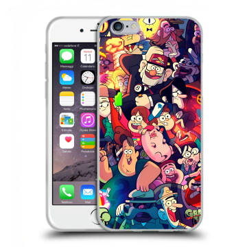 Силиконовый чехол на Iphone 6/6s с принтом Gravity Falls Гравити Фолз Силиконовый чехол на Iphone 6/6s с принтом Gravity Falls Гравити Фолз