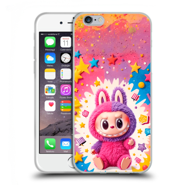 Силиконовый чехол на Iphone 6/6s с принтом Labubu Лабубу