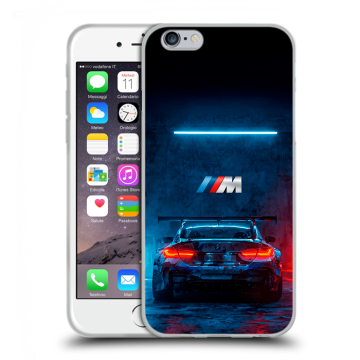 Силиконовый чехол на Iphone 6/6s с принтом BMW БМВ