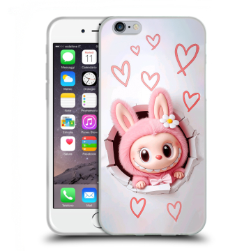 Силиконовый чехол на Iphone 6/6s с принтом Labubu Лабубу Силиконовый чехол на Iphone 6/6s с принтом Labubu Лабубу