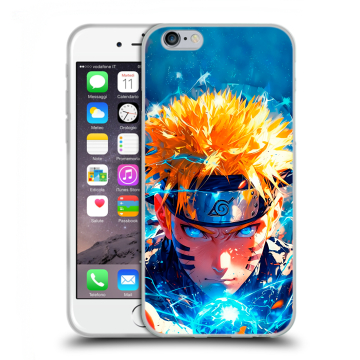 Силиконовый чехол на Iphone 6/6s с принтом Аниме Наруто Naruto Силиконовый чехол на Iphone 6/6s с принтом Аниме Наруто Naruto