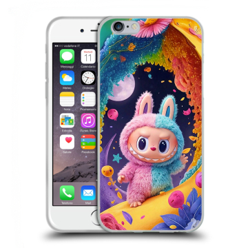 Силиконовый чехол на Iphone 6/6s с принтом Labubu Лабубу Силиконовый чехол на Iphone 6/6s с принтом Labubu Лабубу