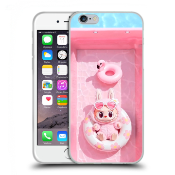 Силиконовый чехол на Iphone 6/6s с принтом Labubu Лабубу