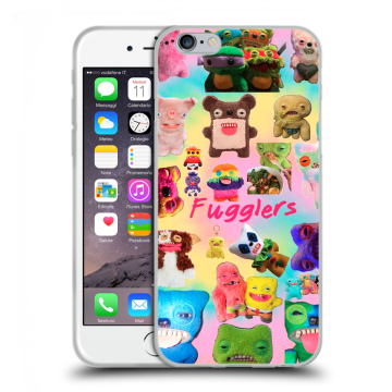 Силиконовый чехол на Iphone 6/6s с принтом Флагер Fuggler Силиконовый чехол на Iphone 6/6s с принтом Флагер Fuggler