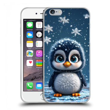 Силиконовый чехол на Iphone 6/6s с принтом Новый год Силиконовый чехол на Iphone 6/6s с принтом Новый год