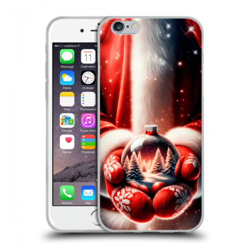 Силиконовый чехол на Iphone 6/6s с принтом Новый год Силиконовый чехол на Iphone 6/6s с принтом Новый год