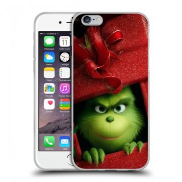 Силиконовый чехол на Iphone 6/6s с принтом Новый год Силиконовый чехол на Iphone 6/6s с принтом Новый год