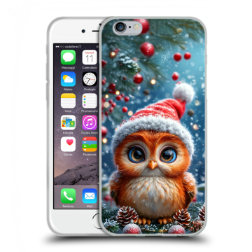 Силиконовый чехол на Iphone 6/6s с принтом Новый год Силиконовый чехол на Iphone 6/6s с принтом Новый год